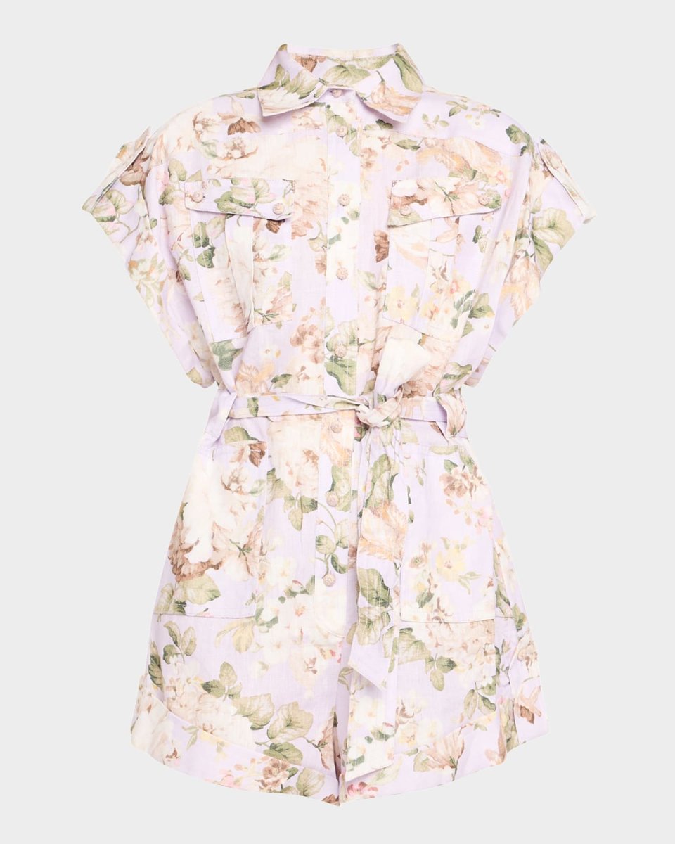 Acacia Pocket Playsuit